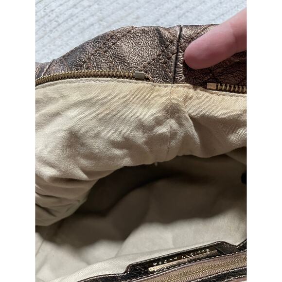 Elliott Lucca Copper Shoulder Bag Neila Purse Handbag 104266 MSRP $268 Elliot - Picture 13 of 16